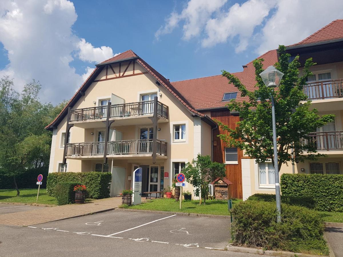 Le Petit Nid Apartment Bergheim Luaran gambar