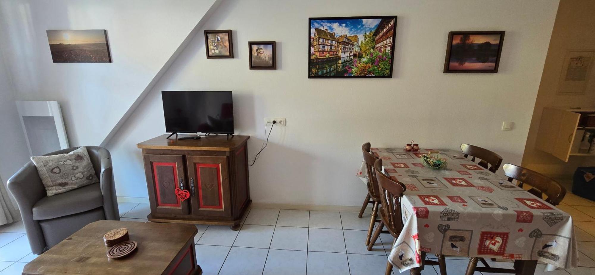 Le Petit Nid Apartment Bergheim Luaran gambar